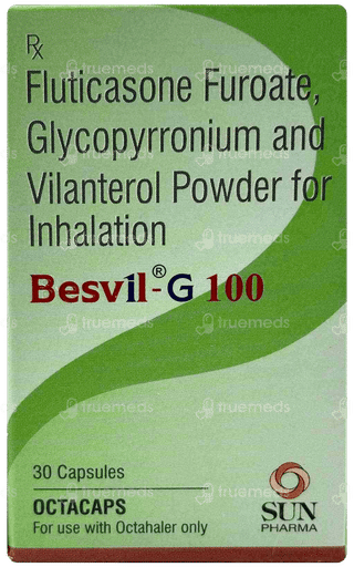 Besvil G 100 Octacaps 30